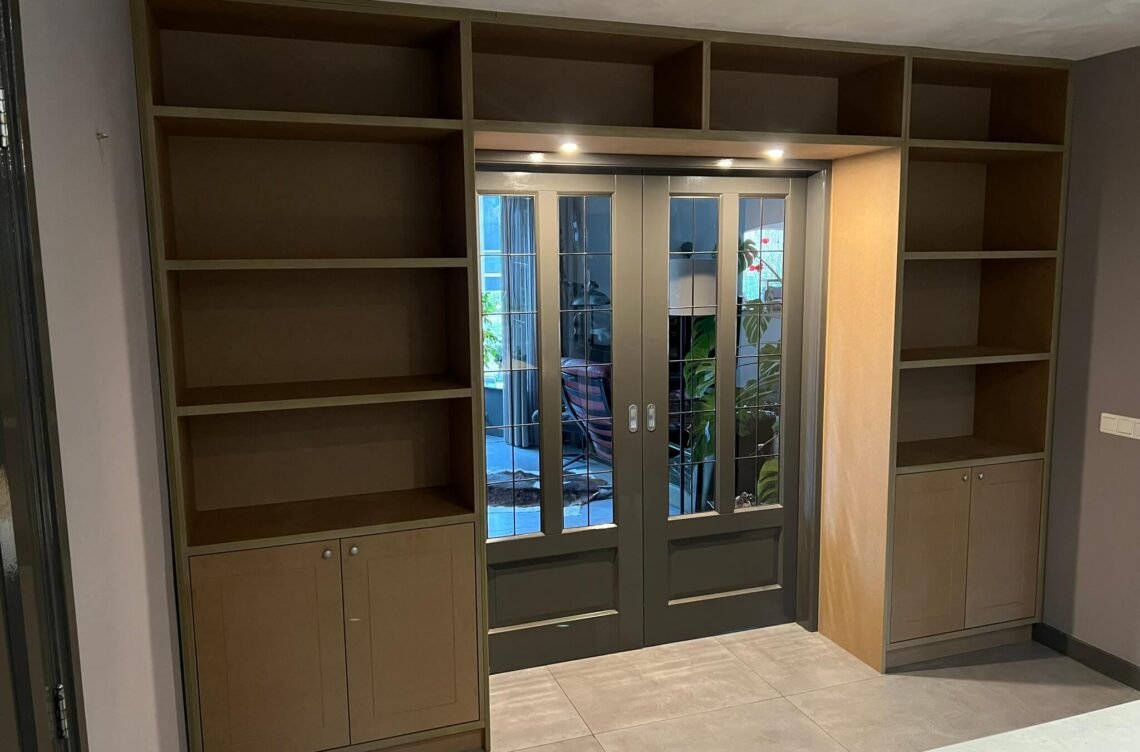Kast op maat woonkamer