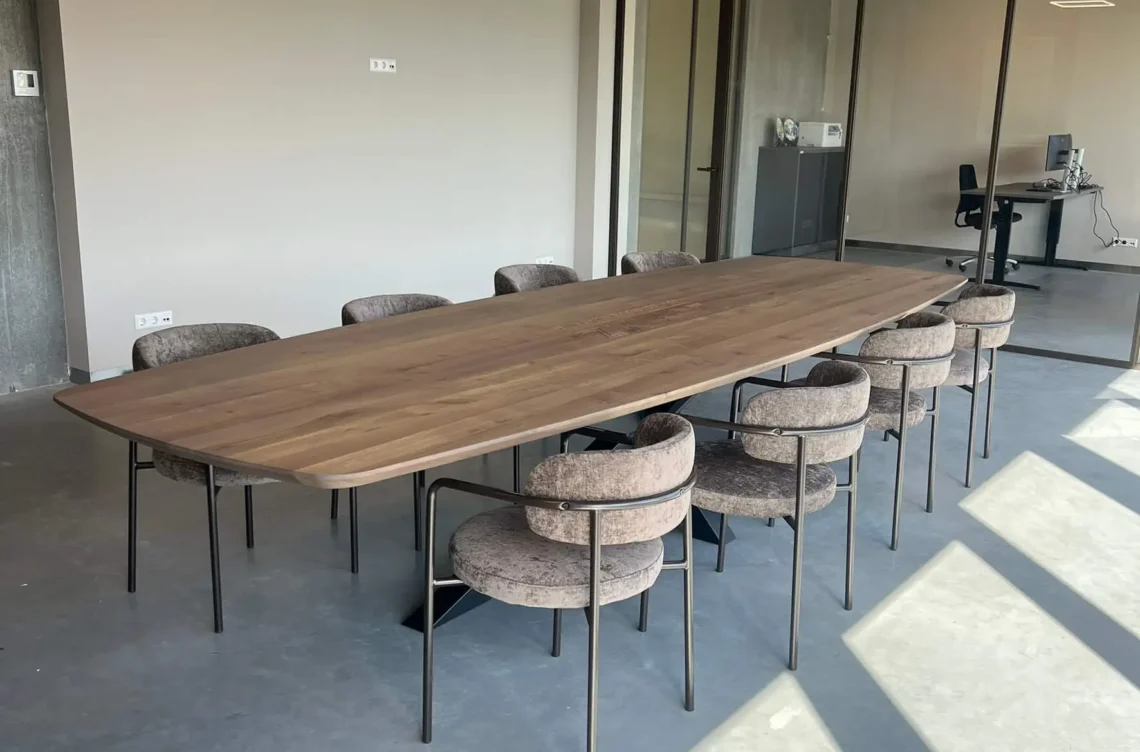 Maatwerk Deens ovale tafels