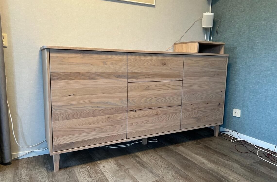 Maatwerk dressoirkast